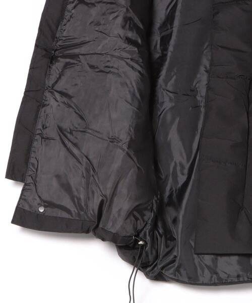 wears(ウェアーズ)の「スタンドカラーフェイクダウン/中綿オーバーサイズベスト(ダウンベスト・レディース・ブラック/アイボリー・L/M/S)」の10枚目の写真