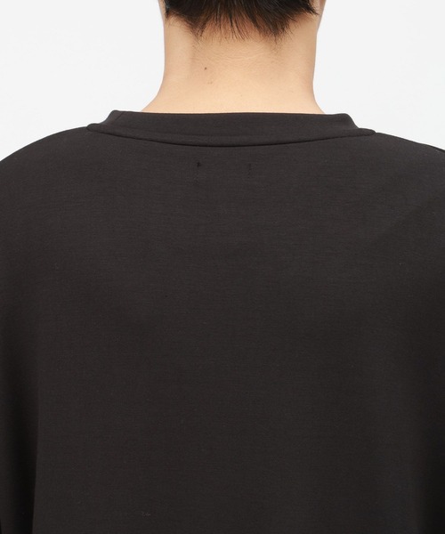 LAKOLE(ラコレ)の「ライトダンボール切替長袖T / 143004(Tシャツ/カットソー・メンズ・ホワイト/アクア/ブラック・MEDIUM/LARGE/X-LARGE)」の15枚目の写真