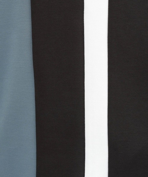 LAKOLE(ラコレ)の「ライトダンボール切替長袖T / 143004(Tシャツ/カットソー・メンズ・ホワイト/アクア/ブラック・MEDIUM/LARGE/X-LARGE)」の17枚目の写真