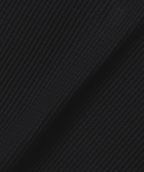 SHIPS(シップス)の「SHIPS KIDS:80~90cm / ワッフル カーディガン(カーディガン/ボレロ・キッズ・ライトグレー/ブラック・80/90)」の6枚目の写真