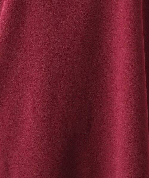 DRESKIP（ドレスキップ）の「◆【2点セット】大人の上品シルエット アクセサリー付き お袖切替トップス（シャツ/ブラウス・レディース・ブラック/ライトベージュ/ボルドー/サンドベージュ・04/02/03）」の9枚目の写真