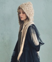 【美品】ORIENT MILLINERY ポフミ 美品】ORIENT MILLINERY ポフミ ポフミフク（その他アウター