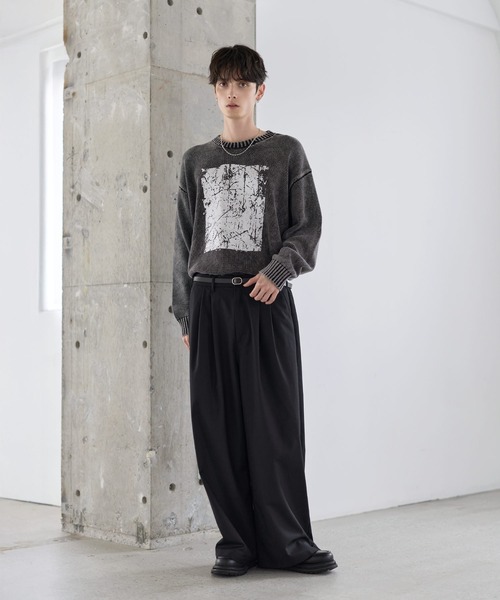 AURALEE バギーワイドパンツ AURALEE バギーワイドパンツ