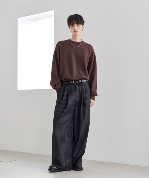 【♯070】トラックセット全14台➕オマケ2台 2タックTRツイルワイドバギースラックス（スラックス）｜ETELIO