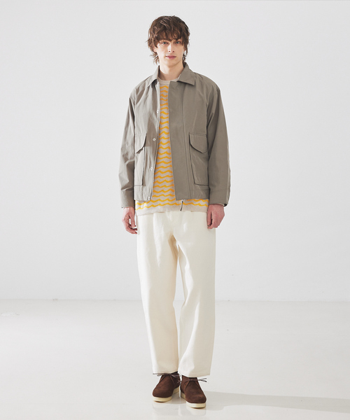 アバハウス（ABAHOUSE）/【撥水】パウダーピーチ ウェザーブルゾン/ A−2型 セール】【撥水】パウダーピーチ ウェザーブルゾン/ A-2型（ブルゾン