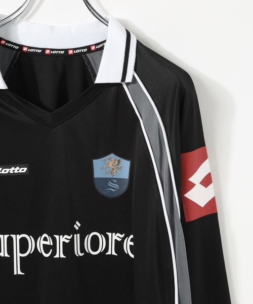 USA製 ビンテージ ロット lotto サッカー ゲームシャツ Tシャツ Lotto ロット サッカーシャツ ユニフォーム ゲームシャツ 実寸 S