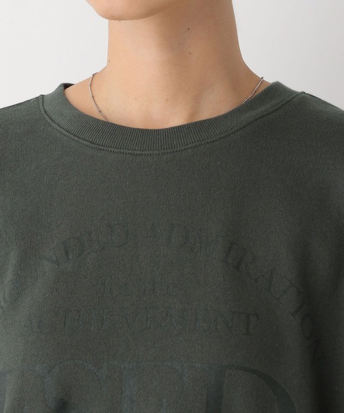 LEPSIM（レプシィム）の「ロゴチュールレイヤー長袖ワンピース　147309（ワンピース・レディース・ブラック/オフホワイト/チャコールグレー・FREE）」の22枚目の写真