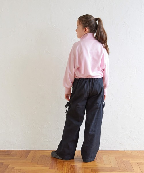 セール】【WEB限定セール】キッズ ハーフジップスタンドカラー