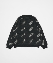 【日本限定商品】CGP Patterned All Over Crew Knit