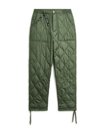 パンツ（グリーン・カーキ/緑色系・裾ひも）ファッション通販