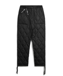 定価14,800円 CAMBIO 中綿　キルティングパンツ　オニオンキルトパンツ CAMBIO(カンビオ)】オニオンキルトパイピングテーパードパンツ