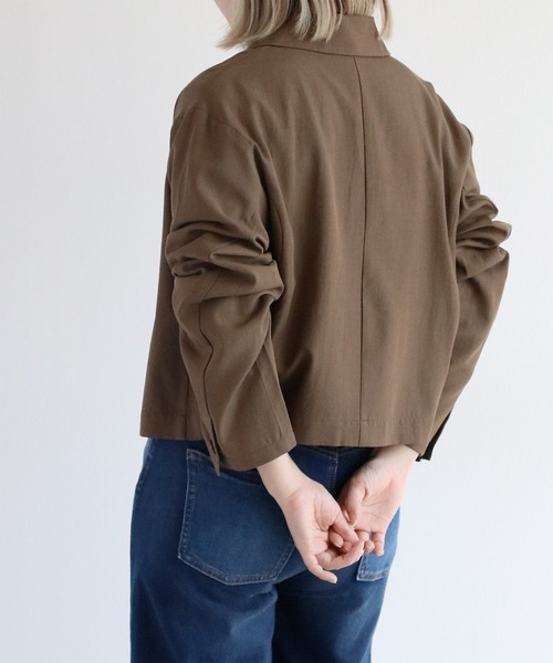 ホ*レ様 90s vintage solid short bomber jack