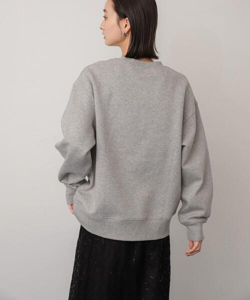SENSE OF PLACE by URBAN RESEARCH（センスオブプレイスバイアーバンリサーチ）の「シシュウグラフィックルーズスウェット（スウェット・レディース・その他1/その他2/その他3/その他4・ONE）」の7枚目の写真