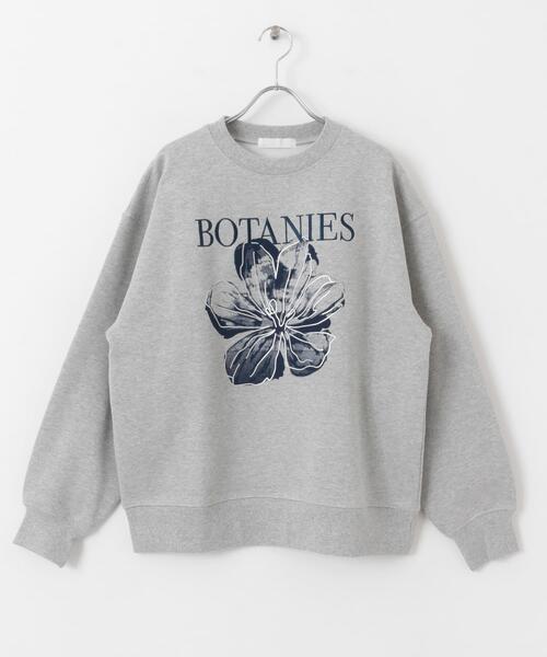 SENSE OF PLACE by URBAN RESEARCH（センスオブプレイスバイアーバンリサーチ）の「シシュウグラフィックルーズスウェット（スウェット・レディース・その他1/その他2/その他3/その他4・ONE）」の14枚目の写真