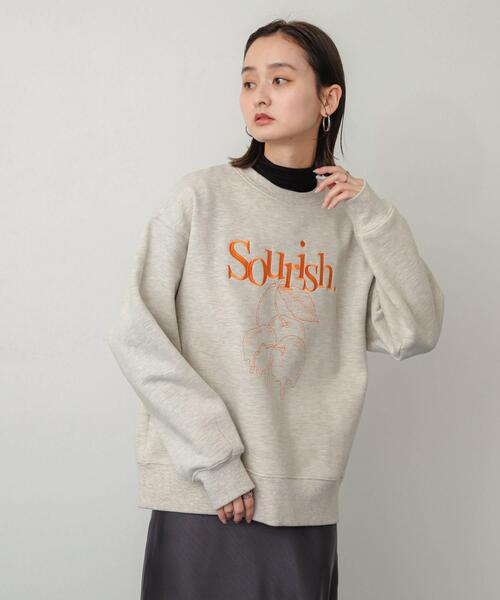 SENSE OF PLACE by URBAN RESEARCH(センスオブプレイスバイアーバンリサーチ)の「シシュウグラフィックルーズスウェット(スウェット・レディース・その他1/その他2/その他3/その他4・ONE)」の16枚目の写真