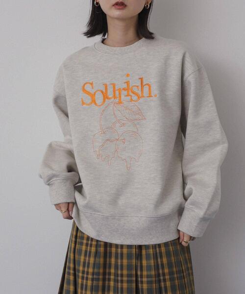 SENSE OF PLACE by URBAN RESEARCH(センスオブプレイスバイアーバンリサーチ)の「シシュウグラフィックルーズスウェット(スウェット・レディース・その他1/その他2/その他3/その他4・ONE)」の21枚目の写真