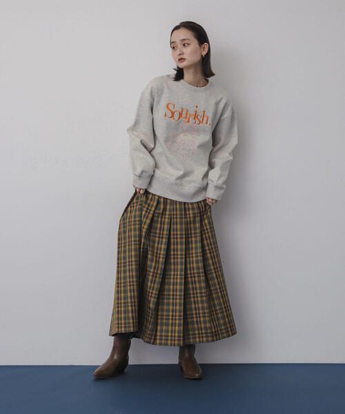 SENSE OF PLACE by URBAN RESEARCH(センスオブプレイスバイアーバンリサーチ)の「シシュウグラフィックルーズスウェット(スウェット・レディース・その他1/その他2/その他3/その他4・ONE)」の22枚目の写真