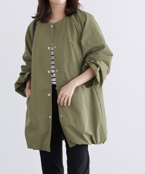 バルーンデザインブルゾン（ブルゾン）｜Pierrot（ピエロ）