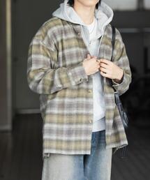 SENSE OF PLACE by URBAN RESEARCH | 『ユニセックス』ヘビーネルオンブレーチェックシャツ(シャツ/ブラウス)