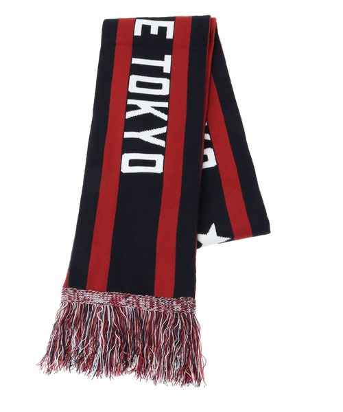 【セール】LOGO FRINGE MUFFLER（マフラー）｜CONVERSE TOKYO（コンバーストウキョウ）