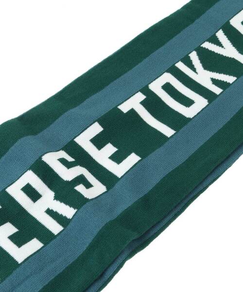 【セール】LOGO FRINGE MUFFLER（マフラー）｜CONVERSE TOKYO（コンバーストウキョウ）