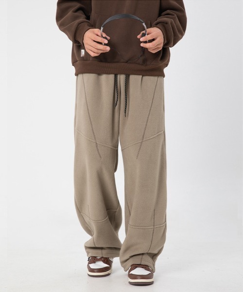 Ressaca(レサーカ)の「ルーズシルエットフリースイージーパンツ(その他パンツ・メンズ・ベージュ/ブラック/チャコール・XL/L/M)」の16枚目の写真