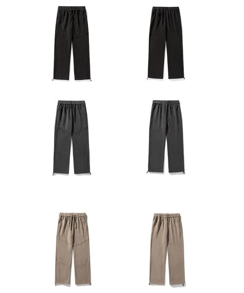 Ressaca(レサーカ)の「ルーズシルエットフリースイージーパンツ(その他パンツ・メンズ・ベージュ/ブラック/チャコール・XL/L/M)」の20枚目の写真