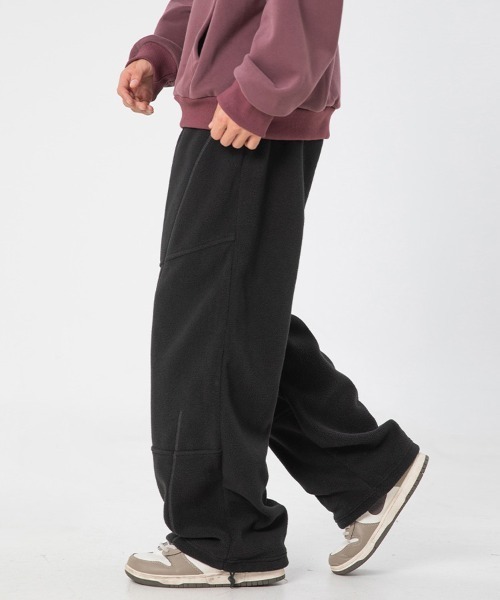 Ressaca(レサーカ)の「ルーズシルエットフリースイージーパンツ(その他パンツ・メンズ・ベージュ/ブラック/チャコール・XL/L/M)」の7枚目の写真