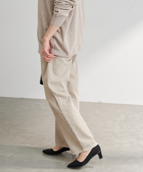 【セール】5cmコウブカメタルラインパンプス（パンプス）｜LE TALON（ルタロン）