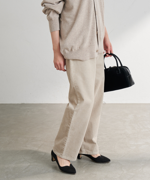 【セール】5cmコウブカメタルラインパンプス（パンプス）｜LE TALON（ルタロン）