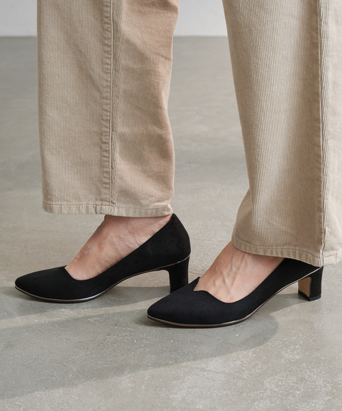 【セール】5cmコウブカメタルラインパンプス（パンプス）｜LE TALON（ルタロン）