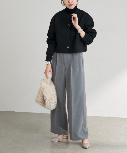 【セール】5cmコウブカメタルラインパンプス（パンプス）｜LE TALON（ルタロン）