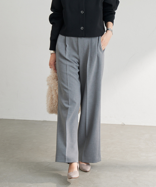 【セール】5cmコウブカメタルラインパンプス（パンプス）｜LE TALON（ルタロン）