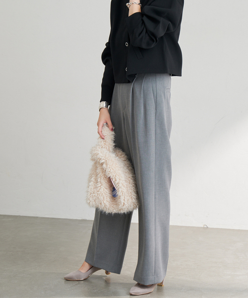 【セール】5cmコウブカメタルラインパンプス（パンプス）｜LE TALON（ルタロン）