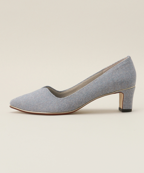【セール】5cmコウブカメタルラインパンプス（パンプス）｜LE TALON（ルタロン）