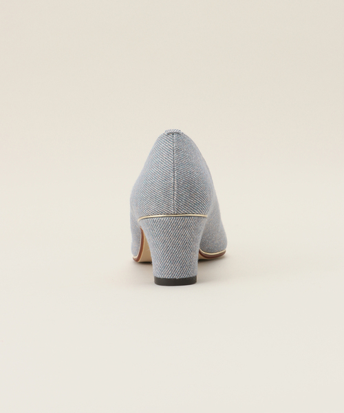 【セール】5cmコウブカメタルラインパンプス（パンプス）｜LE TALON（ルタロン）