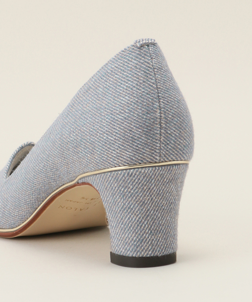 【セール】5cmコウブカメタルラインパンプス（パンプス）｜LE TALON（ルタロン）