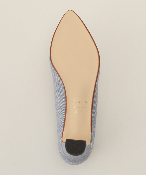 【セール】5cmコウブカメタルラインパンプス（パンプス）｜LE TALON（ルタロン）