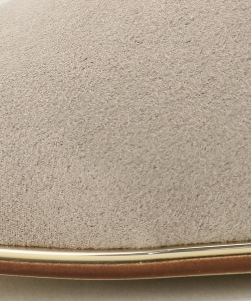 【セール】5cmコウブカメタルラインパンプス（パンプス）｜LE TALON（ルタロン）