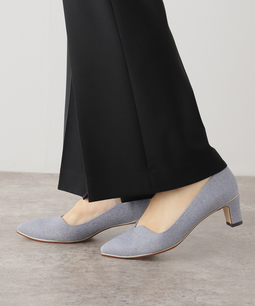 【セール】5cmコウブカメタルラインパンプス（パンプス）｜LE TALON（ルタロン）