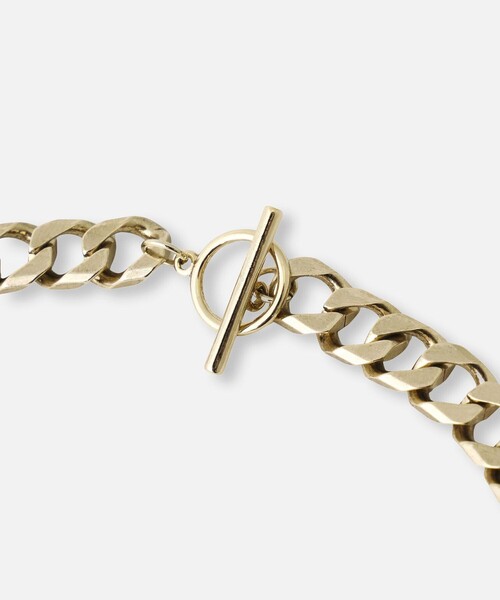 【セール】ビッグパールモチーフチェーンネックレス（ネックレス）｜allureville（アルアバイル）