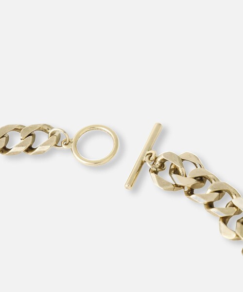 【セール】ビッグパールモチーフチェーンネックレス（ネックレス）｜allureville（アルアバイル）