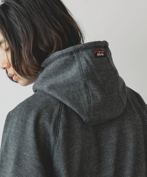 nagonstans ブラック パーカー 新品未使用 nagonstans（レディースパーカー）｜トップス | ファッション の