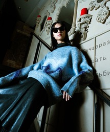 TASTE by Knit（テイストバイニット）の「【TASTE by Knit】Nuance pattern knit pullover（ニット/セーター）」