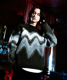 TASTE by Knit（テイストバイニット）の「【TASTE by Knit】Nuance pattern knit pullover（ニット/セーター）」