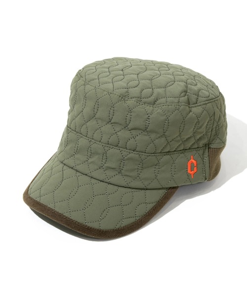 Clef/クレ QUILTING RIB WORK CAP(キャップ)|Clef(クレ)