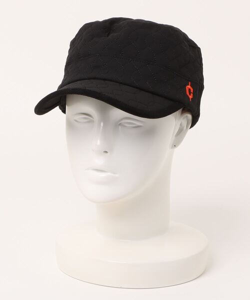 Clef（クレ）の「Clef/クレ　QUILTING RIB WORK CAP（キャップ・メンズ・オリーブ/ブラック/ベージュ・FREE）」の13枚目の写真