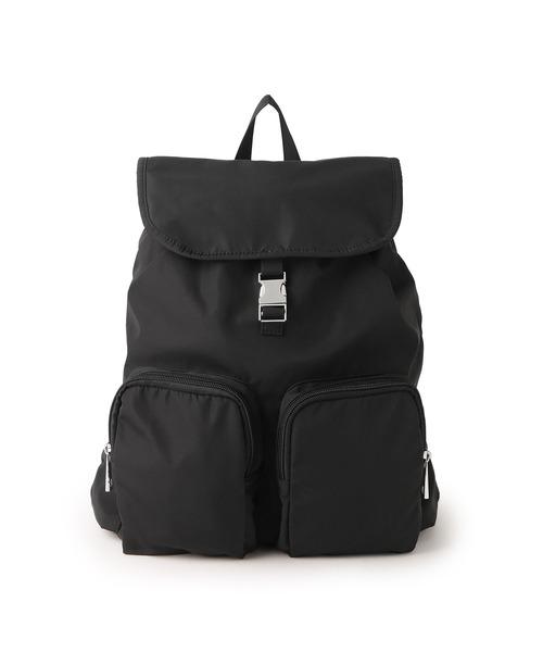 LE CERCLE par rope'（ルセルクルパーロペ）の「巾着ポケットリュック（バックパック/リュック・レディース・ブラック/グレー系その他・FREE）」の6枚目の写真