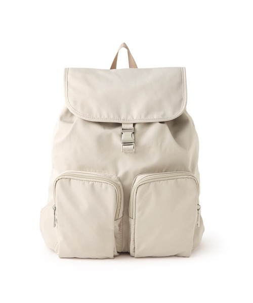 LE CERCLE par rope'（ルセルクルパーロペ）の「巾着ポケットリュック（バックパック/リュック・レディース・ブラック/グレー系その他・FREE）」の7枚目の写真