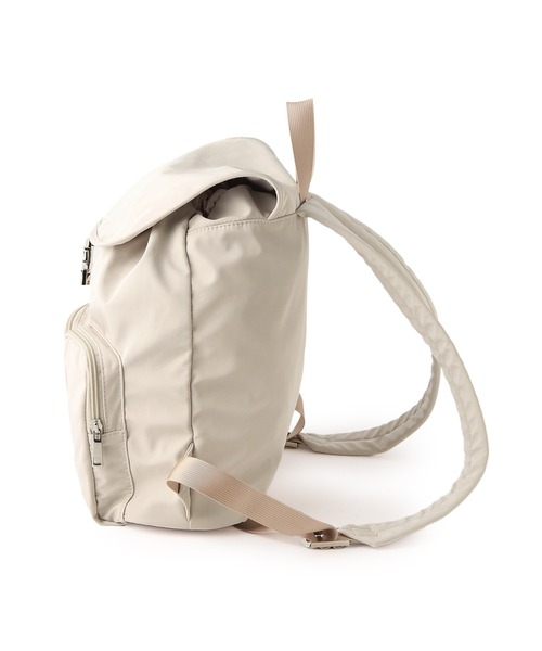 LE CERCLE par rope'（ルセルクルパーロペ）の「巾着ポケットリュック（バックパック/リュック・レディース・ブラック/グレー系その他・FREE）」の8枚目の写真